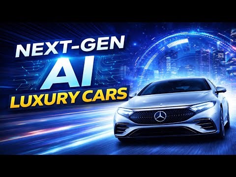10 Luxury Cars With Insane AI Features That Feel Like the Future | Mercedes EQS, Tesla, BMW i7
