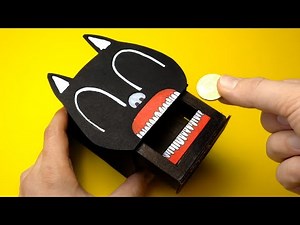 6 Amazing Cartoon Cat Paper Crafts and Doodles for FANS