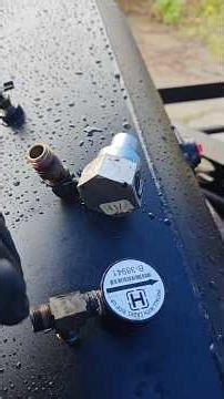 No air in the trailer airbags / air pressure protection valve stuck closed , can't open tandem pins