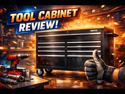Yukon 9 drawer toolbox review