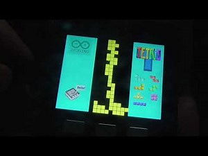 M5STACK BASIC V2.7を使い、Arduino-IDEでテトリスをやってみました。