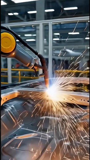 🔥 Inside a Modern Car Factory | Satisfying Manufacturing Process #howitsmade #manufacturing#viral