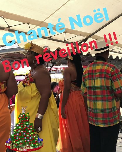 10K views · 789 reactions | Chanté Noël (Chanté Nwel en créole) depuis le marché aux épices de Pointe-à-Pitre ✨ bon réveillon à toutes et tous !!  | Love Guadeloupe | Facebook