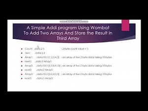 Explanation of different modes and addi instruction with example
