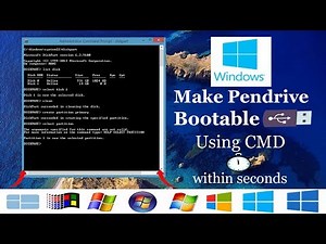 Create Bootable Media using CMD (Command Prompt)