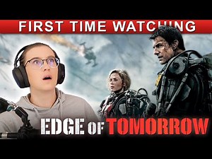 EDGE OF TOMORROW (2014) | MOVIE REACTION! | FIRST TIME WATCHING