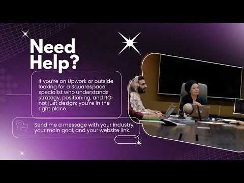 Squarespace Website Design & SEO for High-Converting Brands