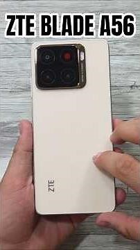 ¿El mejor movil de gama de entrada? | ZTE Blade A56 | Unboxing y primeras impresiones.