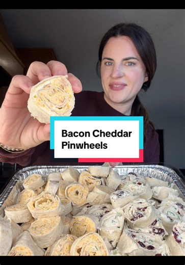 Bacon Cheddar Pinwheels Recipe for Delicious Appetizers