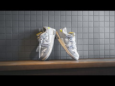 Off-White x Nike Dunk Low "Lot 49": Review & On-Feet