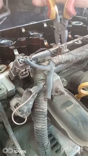 1NZ Engine Stataing Problem Tapat Remove Guide #yotoub #instagram #foryou .