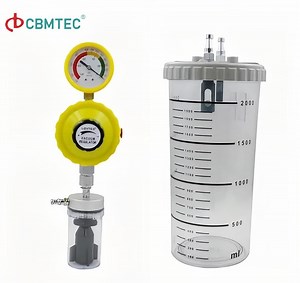 [Hot Item] Wall Mounted Medical Suction Regulator Plug-in Portable Suction Aspirator for Hospital Bed Head Unit