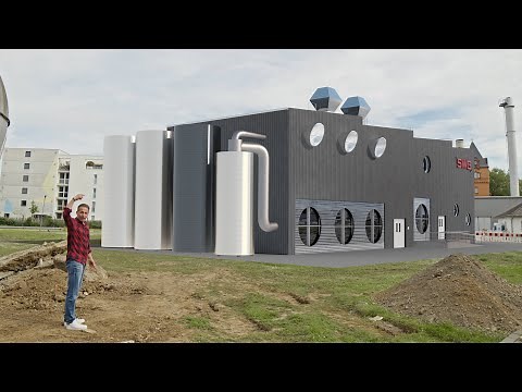 SWG Projekt PowerLahn Wärme aus der Lahn gewinnen