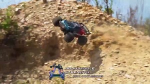 1:18 Brushless RC Cars for Adults & Boys (18426), 50+KPH High Speed Fast 4WD Off-Road RC Truck, 4X4 RC Car Waterproof Remote Control Car with 2 Rechargeable Batteries