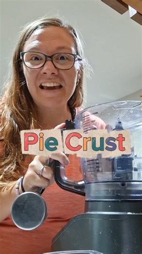 Pie Crust! From 4 ingredients, to rolled out dough, in under 5mins! And no harmful chemicals! All made in a food processor. So unbelievably simple! #recipe #piecrust #piecrustrecipe #pie #baking #homesweethome #sogood #diy #homemade #ingredients #kitchen #wholefoods #cooking #lowtoxliving #homemaker #homemaking #butter #chickenpotpie #Dessert #dinner | Real Food, Real Fun with Abby - Recipes From a Non-Processed Household