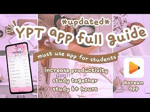*updated* YPT(YeolPumTa) app FULL GUIDE/TUTORIAL, How to use YPT app? Korean YPT App