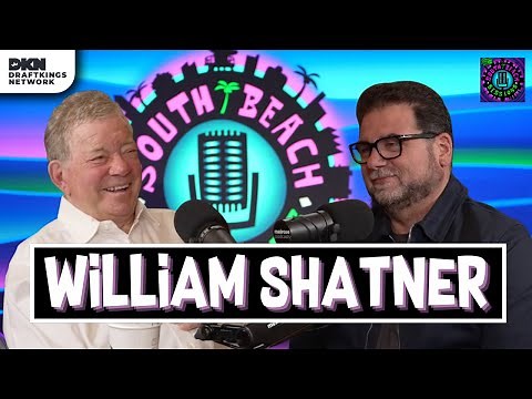 William Shatner Shares Life Changing Experience in Space, Legacy of Star Trek, & Words of Wisdom