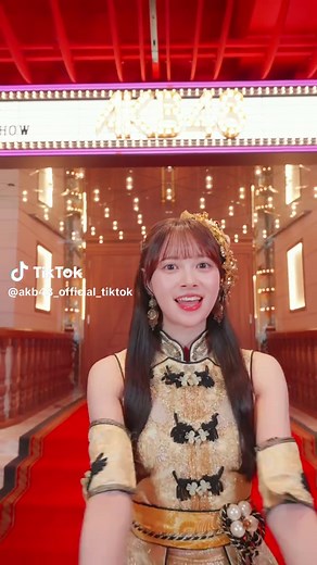 フラゲ衣装で歌ってみた👑 THE AKB48なギラギラ衣装🌟 #伊藤百花 @伊藤 百花(AKB48) #AKB48 #フライングゲット