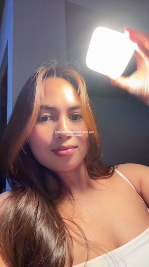 a must-have! 💯 #minilight #selfielight #tnwlighting #foryou #fyp