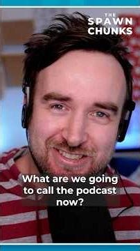 What Do We Call The Podcast Now? #minecraft #podcast #shorts