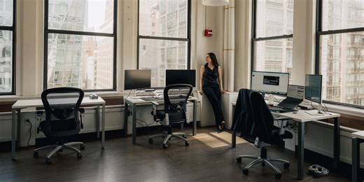 Why AI Startup Offices in NYC Are Flashy but Mostly Empty