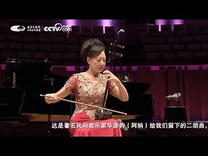 【二胡】姜建华 - 二泉映月（Jiang Jianhua - The Moon‘s Reflection in Huishan Spring, erhu）
