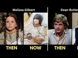 Little House on the Prairie 1974 Then and Now 2025 // Melissa Gilbert ★ [How They Changed]