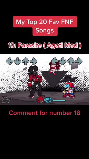 19) Parasite (Agoti Mod) #fnf#parasite#agoti#fyp#foryou#viral#fridaynightfunkin