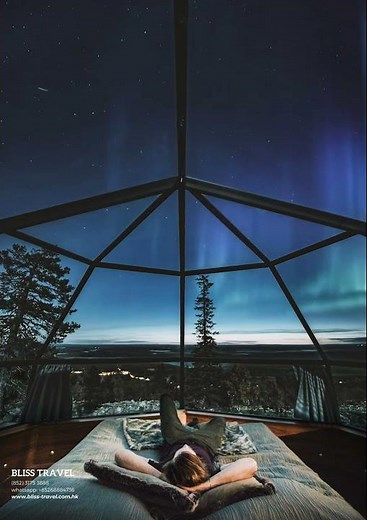 Sleep Under the Northern Lights in Finland's Glass Igloos! 🌌✨ #ArcticDream