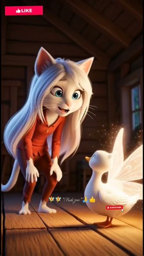 Cat and the Fairy’s Blessing #cat #catlovers #trend #viral #catshort #catviral #catvideo#newshort