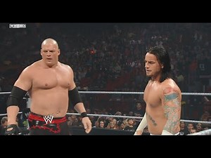 Kane (ECW Champion) and CM Punk vs Chavo & Shelton - Part 1 (HD)