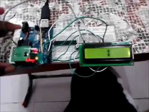 Digital Spirit Level using Arduino and ADXL 335