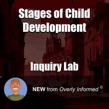 Stages of Child Development Inquiry-Based Lab