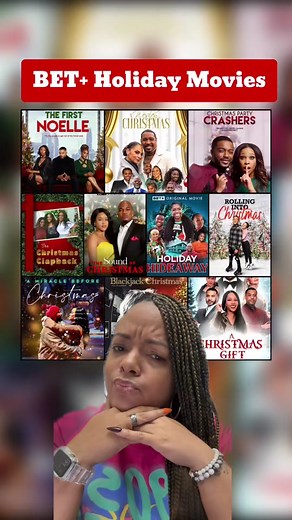 BET Christmas Movies The First Noelle (available now) A Wesley Christmas (available now) Christmas Party Crashers (available now) The Christmas Clapback (11/24) The Sound Of Christmas (11/24) Holiday Hideaway (11/24) Rolling Into Christmas (12/1) A Miracle Before Christmas (12/8) Blackjack Christmas (12/15) A Christmas Gift (12/22) #fyp #betplus #theweekendwatch #holiday #christmas #foryou