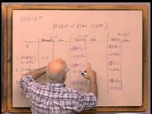 STA4821: Stochastic Models - Lecture 26