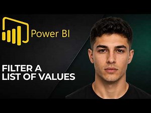 How to Filter a List of Values in Power BI (2026 Step-by-Step Beginner Tutorial)