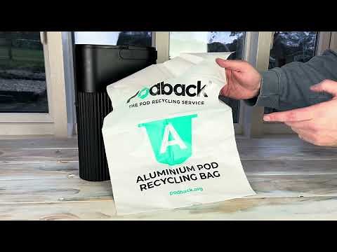 PODBACK REVIEW - Recycling for Nespresso, Dolce Gusto, Tassimo, L'or, Aldi Coffee Pods and more!