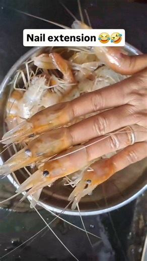 funny nail extension 😄 🤣 #funny #viralvideos #comedy