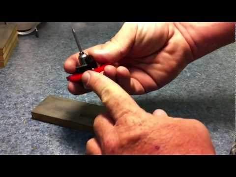 Lindsay Graver Sharpener for Hand Engraving points