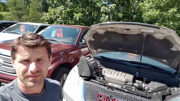 Battery Location GMC Acadia - Chevy Traverse - Saturn Outlook 2007 2008 2009 2010 2011 2012 2013