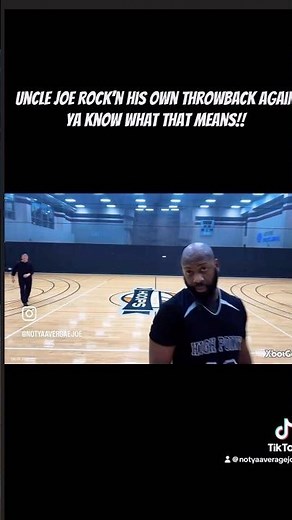 Uncle Joe’s Hoop Session!!