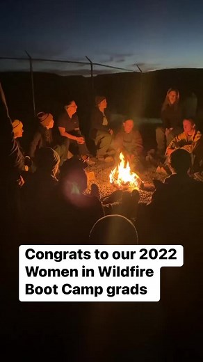 9.1K views · 110 reactions | A huge congrats to our Women in Wildfire...