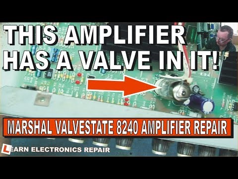 Marshall Valvestate 20 / 8240 Guitar Amplifier Repair