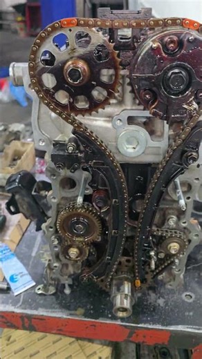 Toyota Innova Engine Timing mark #automobile