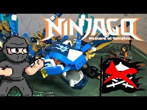 БЕЗБАШЕННЫЙ [ОБЗОР ЛЕГО] НИНДЗЯГО 70602 Дракон Джея