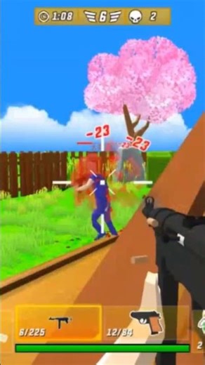 Dude Theft Wars Multiplayer 😂🔥#DudeTheftWars #GamingShorts