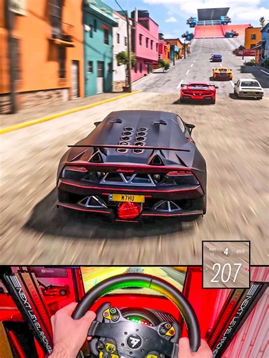 900HP Lamborghini Sesto Elemento: Next Level Racing