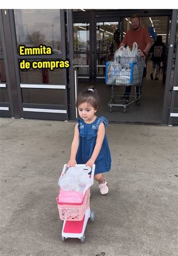 Emmita de Compras con la Familia Hudson