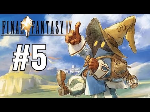 Final Fantasy 9 [Part 5] - The Ice Cavern