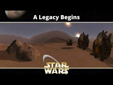 Star Wars Galaxies: Legends - Beginner Guide - Legacy Walk-Through Pt. 1 - Getting Started!